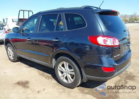 2012 Hyundai Santa Fe Limited from USA, damaged, VIN 5XYZK3AB9CG101071